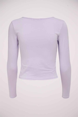 Dames - ONLY® - Top - wit -  - PAARS