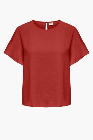 Dames - JACQUELINE DE YONG - T-shirt - rood -  - ROOD