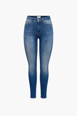 Femmes - ONLY® - Jean skinny - bleu - Zoom sur le jeans - MID BLUE DENIM