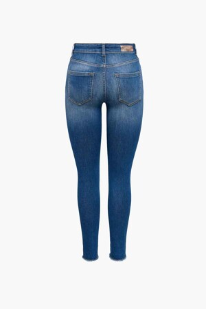 Femmes - ONLY® - Jean skinny - bleu - Zoom sur le jeans - MID BLUE DENIM