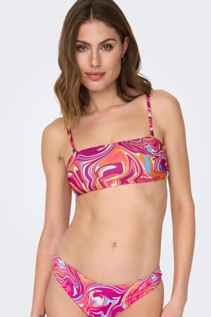 Femmes - ONLY® - Haut de bikini - rose - Maillots de bain & bikinis - ROZE