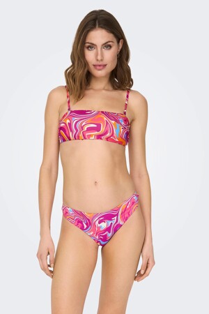 Dames - ONLY® - Bikinitop - roze - Bikini's & badpakken - ROZE