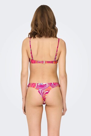 Dames - ONLY® - Bikinitop - roze - Bikini's & badpakken - ROZE