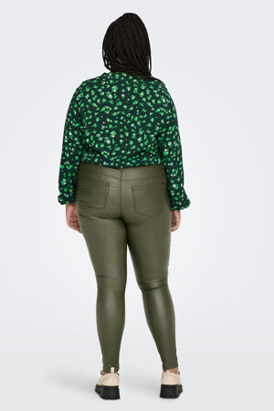Femmes - CARMAKOMA - Pantalon color&eacute; - vert - Pantalons - vert