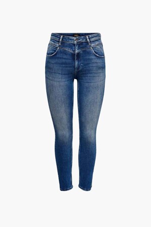 Dames - ONLY® - Skinny jeans - dark blue denim - Outlet dames - DARK BLUE DENIM