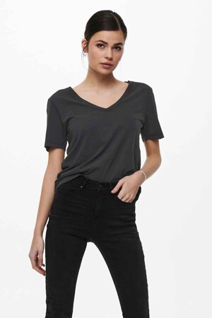 Femmes - JDY - T-shirt - noir - T-shirts & tops - ZWART