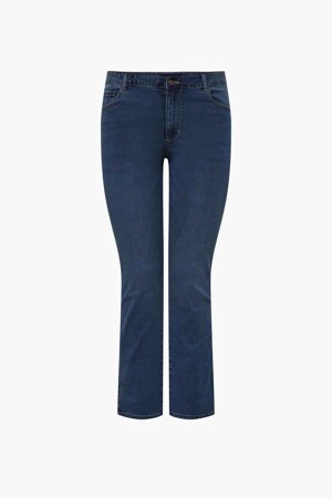 Femmes - CARMAKOMA - Jean droit - bleu - Zoom sur le jeans - bleu
