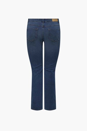 Femmes - CARMAKOMA - Jean droit - bleu - Zoom sur le jeans - bleu