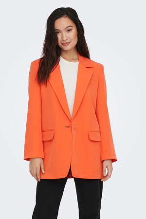 Femmes - ONLY® - Blazer - orange - 1 +1 +1 = superpositions <3  - orange