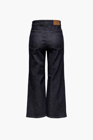 Dames - ONLY® - Wide jeans - dark blue denim -  - DARK BLUE DENIM