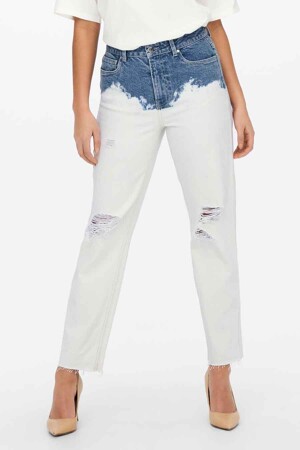 Dames - ONLY® - Straight jeans - mid blue denim - Promoties - MID BLUE DENIM