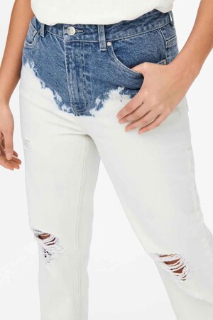 Dames - ONLY® - Straight jeans - mid blue denim - Promoties - MID BLUE DENIM