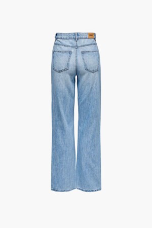 Dames - ONLY® - Wide jeans - light blue denim - Outlet - LIGHT BLUE DENIM