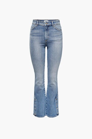 Femmes - ONLY® - Jean &eacute;vas&eacute; - bleu - Outlet - LIGHT BLUE DENIM