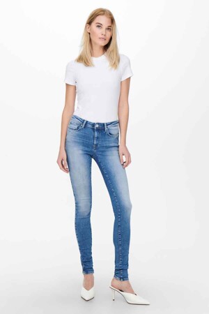 Dames - ONLY® - Skinny jeans - light blue denim -  - LIGHT BLUE DENIM