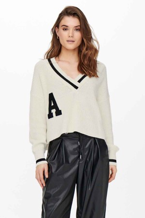 Femmes - ONLY® - Pull - blanc -  - WIT