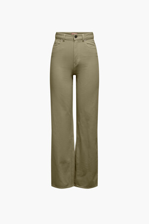 Femmes - ONLY® - Pantalon color&eacute; - vert - Nouveau - vert