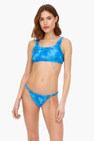 Dames - ONLY® - Bikinibroekje - blauw - Bikini's & badpakken - BLAUW