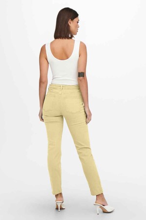 Femmes - ONLY® - Pantalon color&eacute; - jaune - ONLY - jaune
