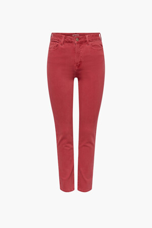 Femmes - ONLY® - Pantalon color&eacute; - rouge -  - ROOD
