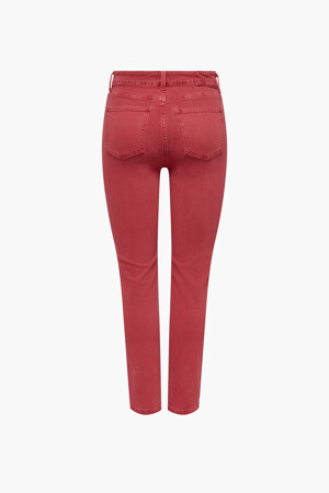 Femmes - ONLY® - Pantalon color&eacute; - rouge -  - ROOD