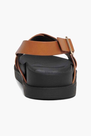 Dames - ONLY® - Sandalen - bruin - Schoenen  - bruin