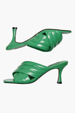 Dames - ONLY® - Sandalen - groen - Schoenen  - groen