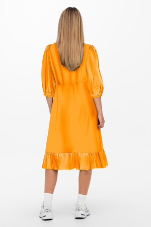 Femmes - ONLY® - Robe - orange - Robes - ORANJE