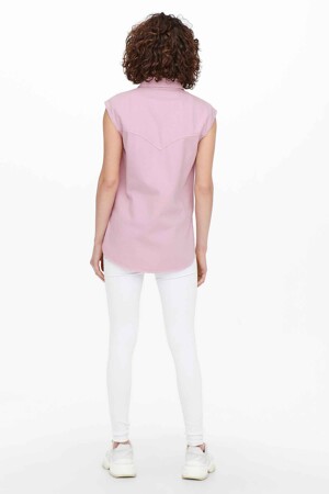 Dames - ONLY® - Hemd - roze - Hemden - ROZE