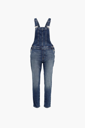 Femmes - ONLY® - Combinaison - bleu - Zoom sur le jeans - MID BLUE DENIM