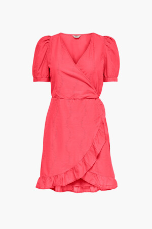 Femmes - ONLY® - Robe - rouge -  - ROOD