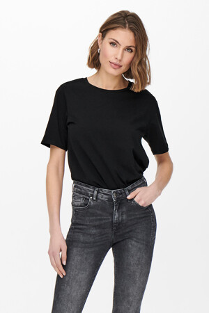 Femmes - ONLY® - T-shirt - noir -  - ZWART