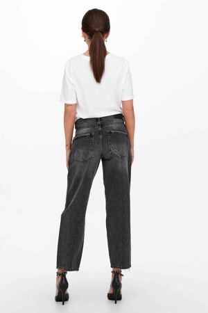 Dames - ONLY® - Boyfriend jeans - zwart - Jeans - ZWART