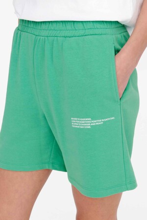 Dames - ONLY® - Short - groen - Shorts - GROEN