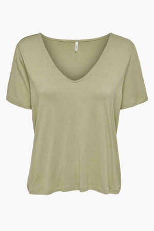 Femmes - ONLY® - T-shirt - beige -  - BEIGE