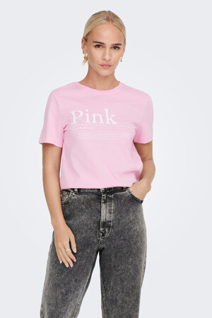 Femmes - ONLY® - T-shirt - rose - T-shirts & Tops - rose