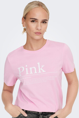 Femmes - ONLY® - T-shirt - rose - ONLY - rose