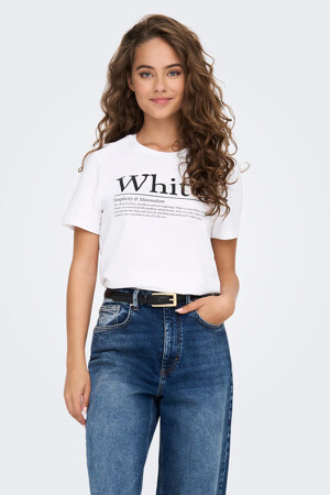 Femmes - ONLY® - T-shirt - blanc - T-shirts & Tops - blanc