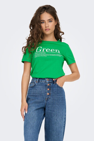 Femmes - ONLY® - T-shirt - vert - ONLY - vert