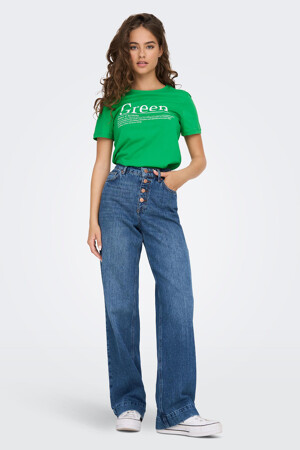 Femmes - ONLY® - T-shirt - vert - ONLY® - GROEN
