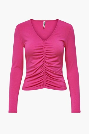 Dames - JACQUELINE DE YONG - T-shirt - roze -  - ROZE
