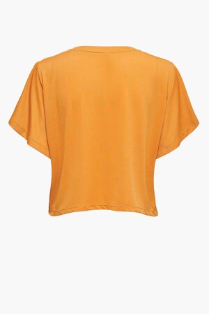 Dames - JACQUELINE DE YONG - T-shirt - oranje -  - ORANJE