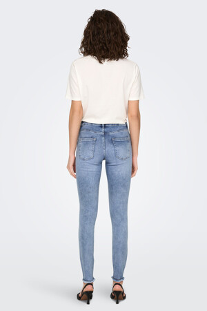Dames - ONLY® - Skinny jeans - mid blue denim - skinny - MID BLUE DENIM