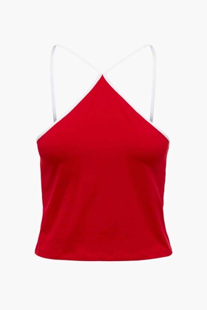 Dames - ONLY® - Top - rood -  - ROOD