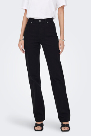 Femmes - ONLY® - Pantalon color&eacute; - noir -  - ZWART