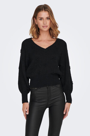 Femmes - JDY - Pull - noir - Pulls - ZWART