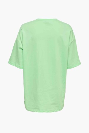 Dames - ONLY® - T-shirt - groen -  - GROEN