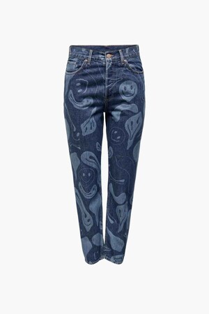 Dames - ONLY® - Mom jeans - dark blue denim - Promoties - DARK BLUE DENIM