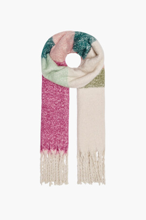 Femmes - ONLY® - &Eacute;charpe d'hiver - multicolore - Écharpes & Foulards - gris