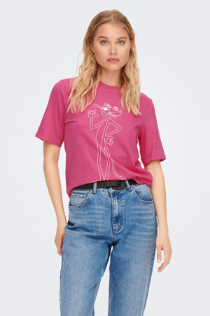 Femmes - ONLY® - T-shirt - rose - Filles - rose